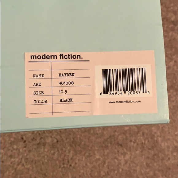 Modern Fiction Hayden 10.5 new dress shoes
